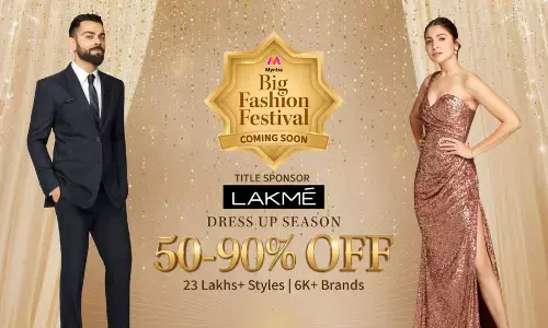 Myntra Big Fashion Festival: मिंत्रा बिग फैशन फेस्टिवल फैशन, सौंदर्य, जीवनशैली में 23 लाख से अधिक शैलियों की पेशकश करेगा
