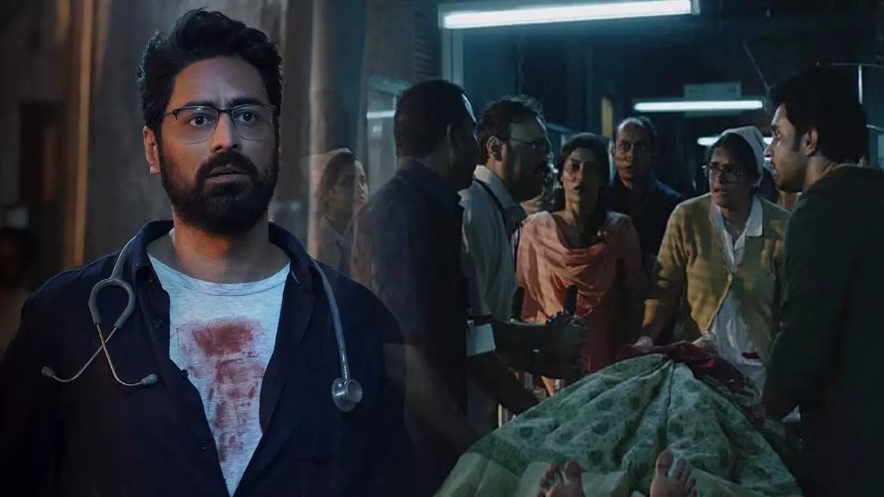 Mumbai Diaries 2 Trailer: बाढ़ में डूबती मुंबई खेलेगी खूनी खेल... मुंबई डायरीज 2 का खौफनाक ट्रेलर हुआ जारी, देखें वीडियो... Mumbai Diaries 2 Trailer: बाढ़ में डूबती मुंबई खेलेगी खूनी खेल... मुंबई डायरीज 2 का खौफनाक ट्रेलर हुआ जारी, देखें वीडियो...