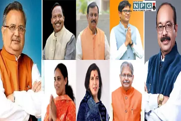 Chhattisgarh Assembly Election 2023: छत्‍तीसगढ़ भाजपा के ये 8 चेहरे: इन्‍हीं नेताओं को आगे रखकर पार्टी लड़ेगी  2023 का चुनावी रण