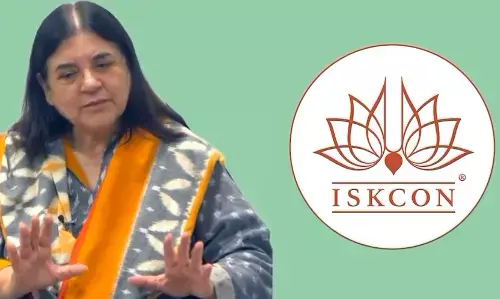 Maneka Gandhi Vs ISKCON: इस्कॉन ने मेनका गांधी को भेजा 100 करोड़ रुपये का मानहानि नोटिस, गायों को कसाई को बेचना का लगाया था आरोप