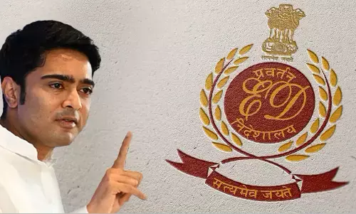 Abhishek Banerjee ED Summons: ईडी के समक्ष तीन अक्टूबर को पेश नहीं होंगे अभिषेक, दिल्ली में विरोध प्रदर्शन में भाग लेंगे