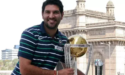 ICC World Cup 2023: इस विश्व कप को जीतने के लिए हर किसी को अपना शरीर दांव पर लगाना होगा : युवराज सिंह