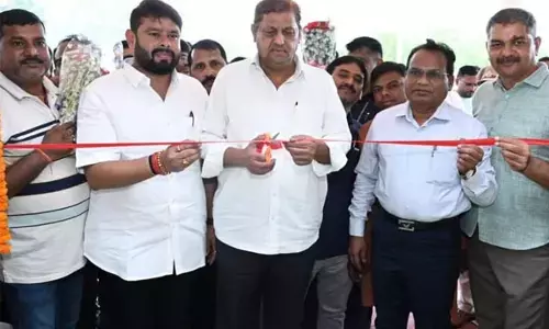 Bemetara News:परिवहन मंत्री अकबर ने बेमेतरा में परिवहन कार्यालय भवन का किया लोकार्पण...