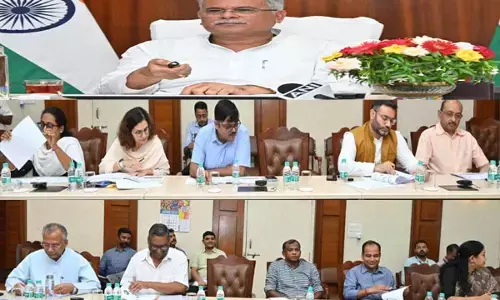 छत्तीसगढ़ सरकार ने धान खरीदी का बनाया रिकॉर्ड, इस साल 125 लाख मीट्रिक टन धान खरीदी की आशा