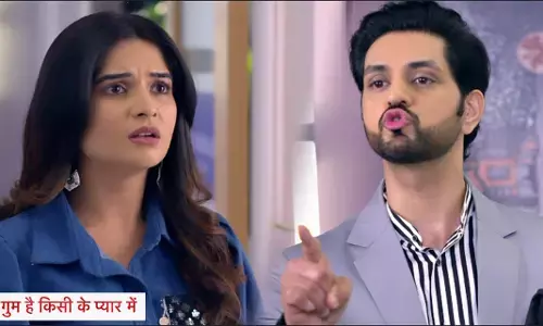 Ghum Hai Kisikey Pyaar Meiin Today Episode: सुरेखा-सावी के बीच हुई तीखी बहस, ईशान लगाएगा सावी की जमकर क्लास...