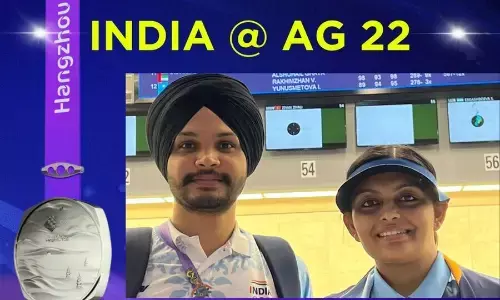 Asian Games 2023: सरबजीत सिंह और दिव्या थडिगोल को सिल्वर, शूटिंग में भारत को 19वां मेडल