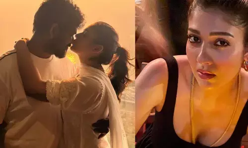 Nayanthara-Vignesh Shivan: नयनतारा ने अपने पति विग्नेश शिवन संग शेयर की रोमांटिक फोटो, इंटरनेट पर छाईं...