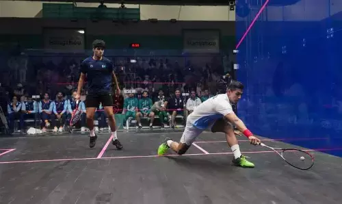 Asian Games 2023: स्क्वैश में भारत ने पाकिस्तान को हराया, फाइनल में जीता गोल्ड मेडल