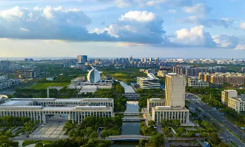 Shanghai Free Trade: शांगहाई मुक्त व्यापार परीक्षण क्षेत्र की स्थापना की 10वीं वर्षगांठ