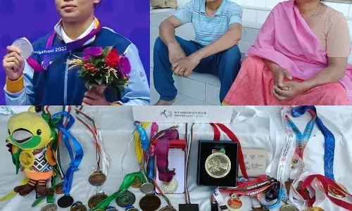 Asian Games 2023: हिंसा ग्रस्त मणिपुर के गांव की रोशिबिना ने  जीता रजत पदक, बोलीं- मुझे मणिपुर में शांति चाहिए