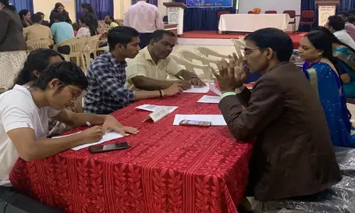 पं. हरिशंकर शुक्ल स्मृति महाविद्यालय में शिक्षक अभिभावक बैठक...