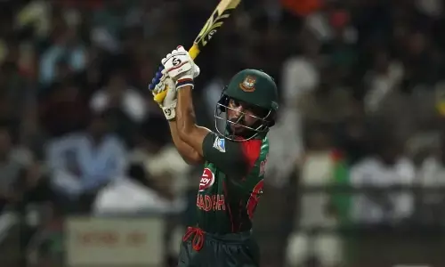 BAN vs SL: वॉर्म अप मैच में बांग्लादेश के आगे पस्त हुई श्रीलंका, 7 विकेट से मिली करारी हार