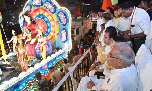 CM भूपेश बघेल झाँकी समारोह में हुए शामिल, भगवान गणेश से प्रदेशवासियों की सुख समृद्धि की कामना की