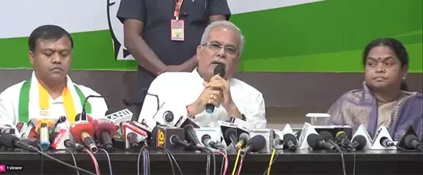Nagarnar Steel Plant: कांग्रेस का 3 अक्‍टूबर को बस्‍तर बंद का ऐलान: सीएम भूपेश की मौजूदगी में पीसीसी चीफ बैज की घोषणा