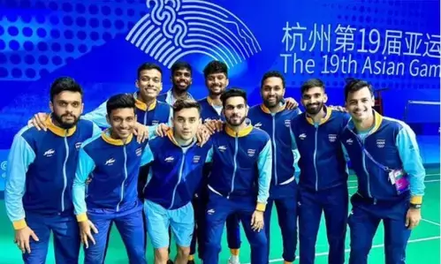 Asian Game 2023 : एशियाई खेलो में भारत ने रचा इतिहास, 3 स्वर्ण, 7 रजत, 4 कांस्य पदक हासिल किये....