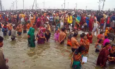 Kumbha Ganga Pandal: 10 हजार बेड का गंगा पंडाल करेगा भव्य कुम्भ का आगाज