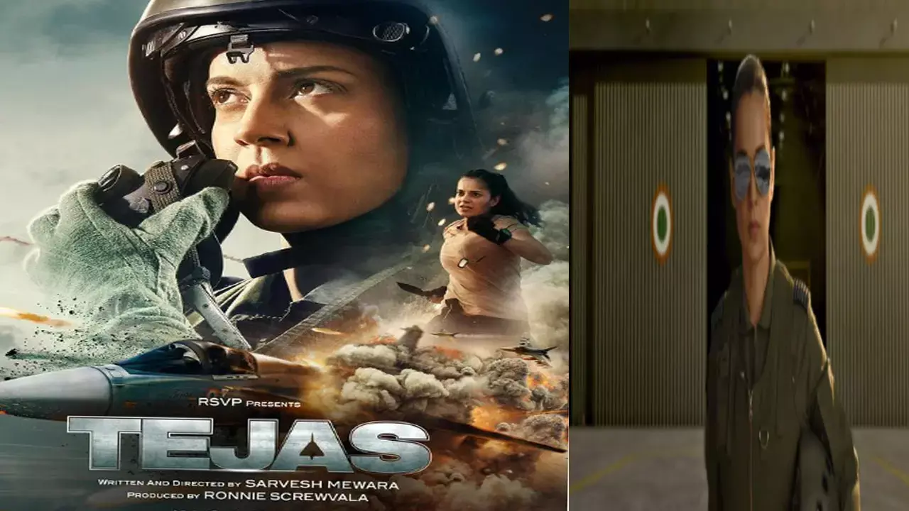 Tejas ka Teaser: गांधी जयंती पर कंगना रनौत की फिल्म तेजस का टीजर आउट, जानिए कब होगी फिल्म रिलीज
