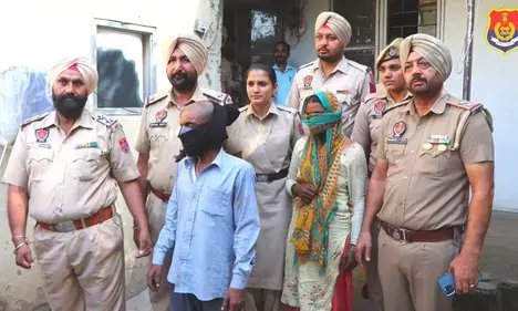 पंजाब से गायब तीन नाबालिग बहनों के मिले शव, मां और शराबी पिता गिरफ्तार