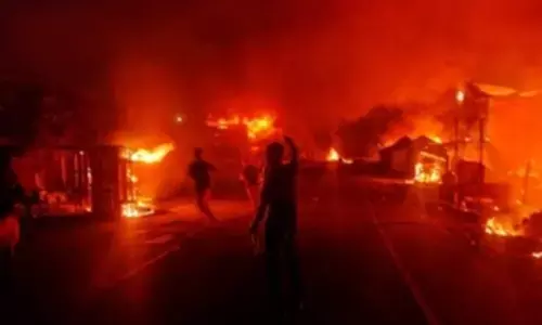 Manipur Violence: हिंसा मामले में अंतर्राष्ट्रीय साजिश की आशंका, दिल्ली में होगा फैसला
