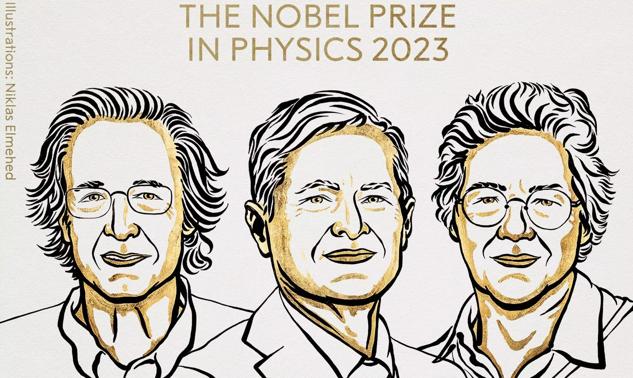 Nobel Prize For Physics 2023: नोबेल पुरस्कारों 2023 का हुआ ऐलान, यहाँ देखें विजेताओं की पूरी सूची Nobel Prize For Physics 2023: नोबेल पुरस्कारों 2023 का हुआ ऐलान, यहाँ देखें विजेताओं की पूरी सूची