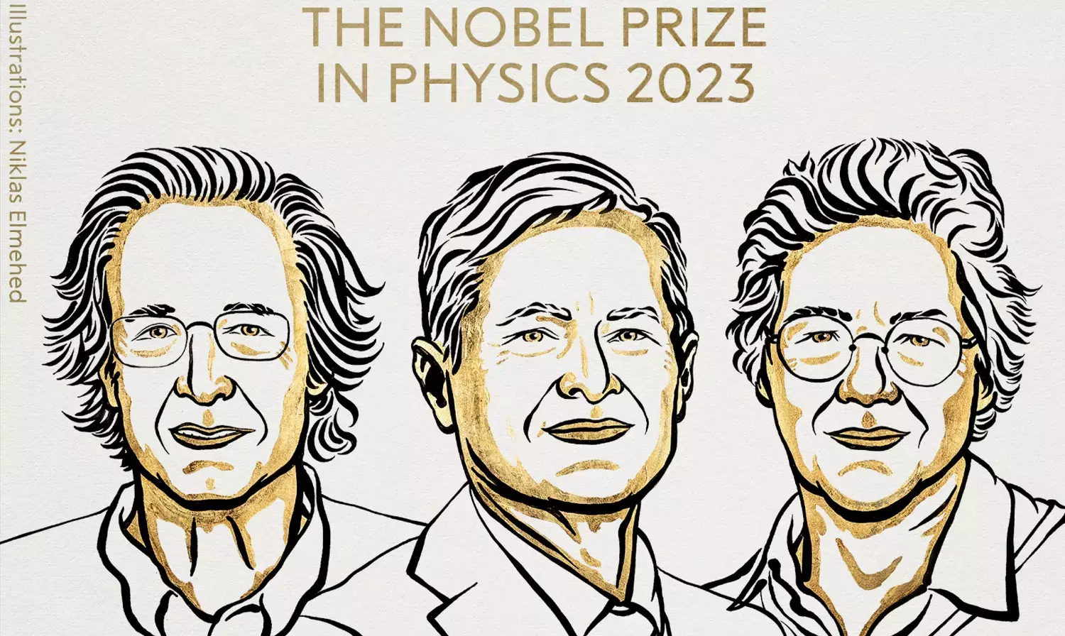 Nobel Prize For Physics 2023: नोबेल पुरस्कारों 2023 का हुआ ऐलान, यहाँ देखें विजेताओं की पूरी सूची Nobel Prize For Physics 2023: नोबेल पुरस्कारों 2023 का हुआ ऐलान, यहाँ देखें विजेताओं की पूरी सूची