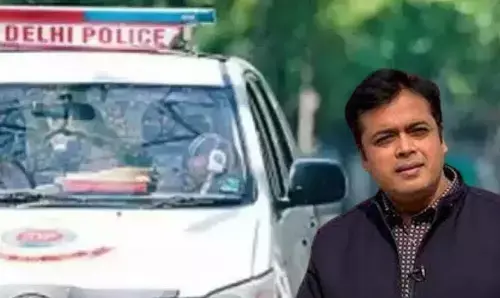 Newsclick Journalists: Newsclick से जुड़े पत्रकारों के आवास पर दिल्ली पुलिस की छापेमारी, इस मामले में कार्रवाई