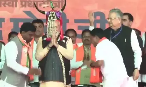 PM Modis visit to Jagdalpur: आपका सपना ही मेरा का संकल्‍प है यही मोदी की गारंटी है: बस्‍तर की धरती से पीएम ने बलीराम कश्‍यप को बताया अपना गुरु