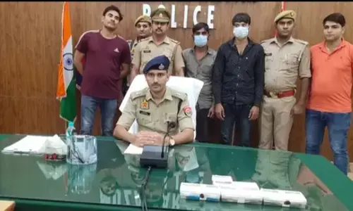 ATM Machine Fraud: एटीएम मशीन में धोखाधड़ी से पैसे निकालने वाले गिरफ्तार