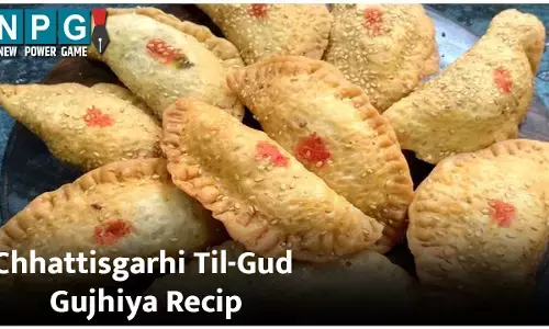 Chhattisgarhi Til-Gud Gujhiya Recipe : चावल के आटे से बनाइए पारंपरिक छत्तीसगढ़ी तिल-गुड़ गुझिया, ये स्टीम्ड गुझिया है टेस्टी और हेल्दी...