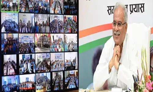 CM भूपेश बघेल की बड़ी घोषणा: छत्तीसगढ़ के हर विकासखंड में शीघ्र खुलेंगे PSC और अन्य प्रतियोगी परीक्षाओं की तैयारी के लिए ऑनलाईन कोचिंग सेंटर...