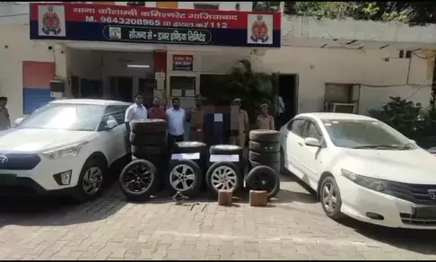 नोएडा पुलिस और ग़ाज़ियाबाद के चोरों का गजब कांड, पढ़कर कहेंगे- ऐसा भी होता है?