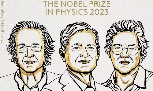 Nobel Prize For Physics 2023: नोबेल पुरस्कारों 2023 का हुआ ऐलान, यहाँ देखें विजेताओं की पूरी सूची