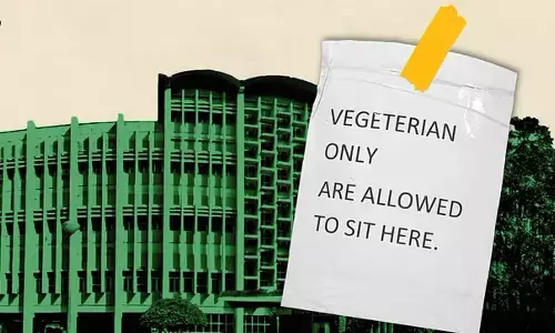 IIT-Bombay News: IIT Bombay के मेस में वेज खाने की सीट पर खाया नॉनवेज, संस्थान ने लगाया 10,000 रुपये का जुर्माना