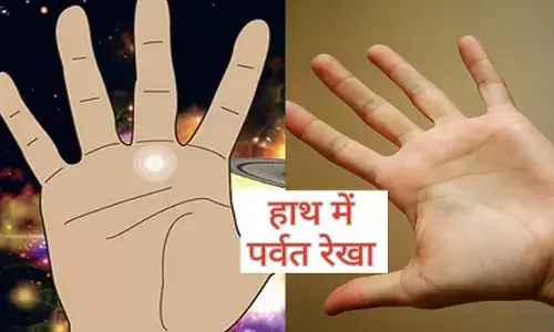 Hath Ke  Parvat kaha hote hai : झगड़ालू, गुस्सैल, प्यारे धनवान कैसे होते है लोग, बताएगा आपके हाथ में स्थित ये पर्वत