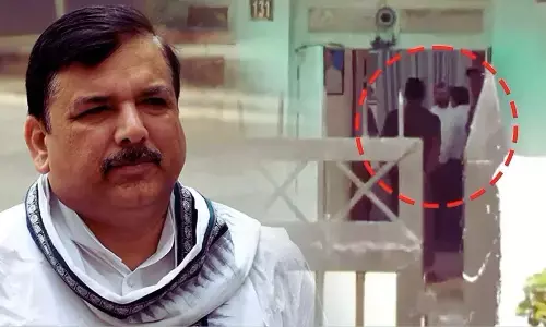 ED Raid on Sanjay Singh: AAP सांसद संजय सिंह के घर पर ED का छापा, तलाशी अभियान जारी