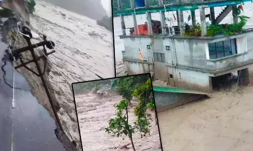 Sikkim Cloud Burst Update: सिक्किम में बादल फटने से आई तबाही, फ़्लैश फ्लड में 23 सेना के जवान लापता