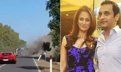 Gayatri Joshi Accident: शाहरुख खान की एक्ट्रेस का हुआ कार एक्सीडेंट, इटली में कपल की मौत