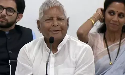 Bihar News: लालू यादव ने किया स्वीकार- होटवार जेल से फोनकर अखिलेश को बनाया राज्यसभा सांसद