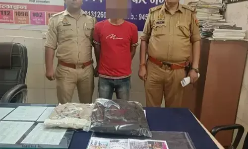 लड़कियां फंसाकर लाखों रूपये हड़पने का आरोपी फर्जी RPF दरोगा गिरफ्तार