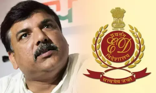 Sanjay Singh Arrested: शराब घोटाले में आप सांसद संजय सिंह गिरफ्तार, 10 घंटे की पूछताछ के बाद ED की कार्रवाई