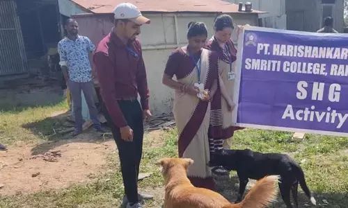 हरिशंकर शुक्ल महाविद्यालय में विश्व पशुधन कल्याण दिवस का आयोजन...