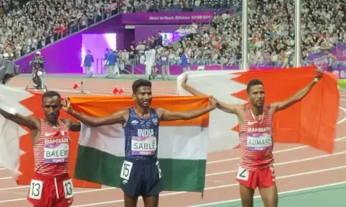 Asian games 2023: अविनाश साबले का एशियन गेम में धमाल, 5000 मीटर दौड़ में जीता रजत पदक