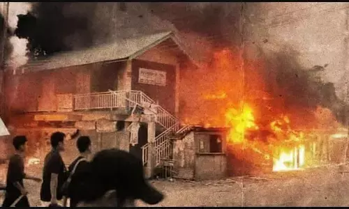 Manipur Violence: मणिपुर में फिर भड़की हिंसा, उपद्रवियों ने दो घरों में लगाई आग