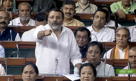 BJP सांसद निशिकांत दुबे का प्रमोशन - अब इस मंत्रालय का भी देखेंगे कामकाज