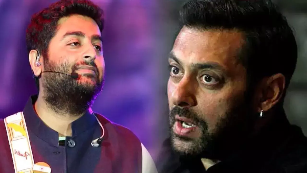 Salman Khan-Arijit Singh : आखिर 9 साल पहले सलमान और अरिजीत सिंह के बीच क्या हुआ ऐसा, अब घर पहुंचकर खत्म किए झगड़े, जानिए माजरा...