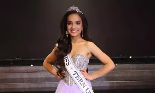 Miss Teen USA : मैक्सिकन-भारतीय हाई स्कूल की छात्रा ने जीता मिस टीन यूएसए का ताज