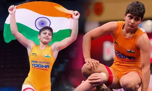 Antim Panghal: टोक्यो ओलंपिक में अंतिम पंघाल ने रचाई इतिहास, फाइनल मुकाबले में जापान को मता दे कर जीता ब्रॉन्ज...