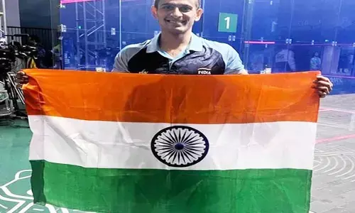 Asian Games 2023 : सौरव घोषाल एक और एकल फाइनल हारकर निराश, स्वर्ण पदक से चूके लीड....