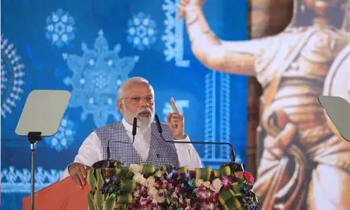 MP News: PM मोदी ने 12 हजार 614 करोड़ के कार्यों का लोकार्पण और शिलान्यास किया, बोले-मध्यप्रदेश को विकास में टाप पर ले जाने की गारंटी...