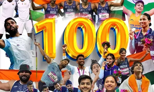 Asian Games 2023 : पदको का शतक, एशियाई खेल में भारत के 100 पदक पूरे, महिला कबड्डी टीम ने जीता गोल्ड